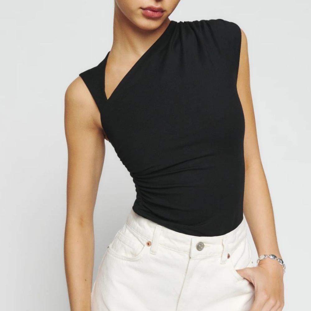 Reformation Shae Knit Top